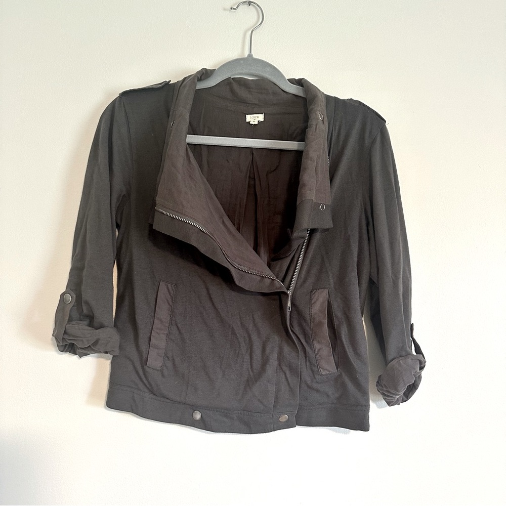 JCrew Moto Jacket
